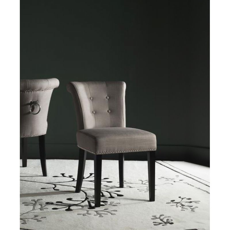 Safavieh - Sinclair Ring Chair - Oyster Grey  (Set of 2) - MCR4705D-SET2