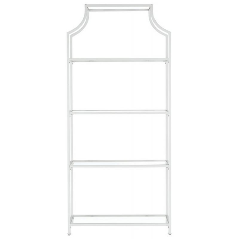 Safavieh - Slater 4 Tier Etagere - White - FOX6298A