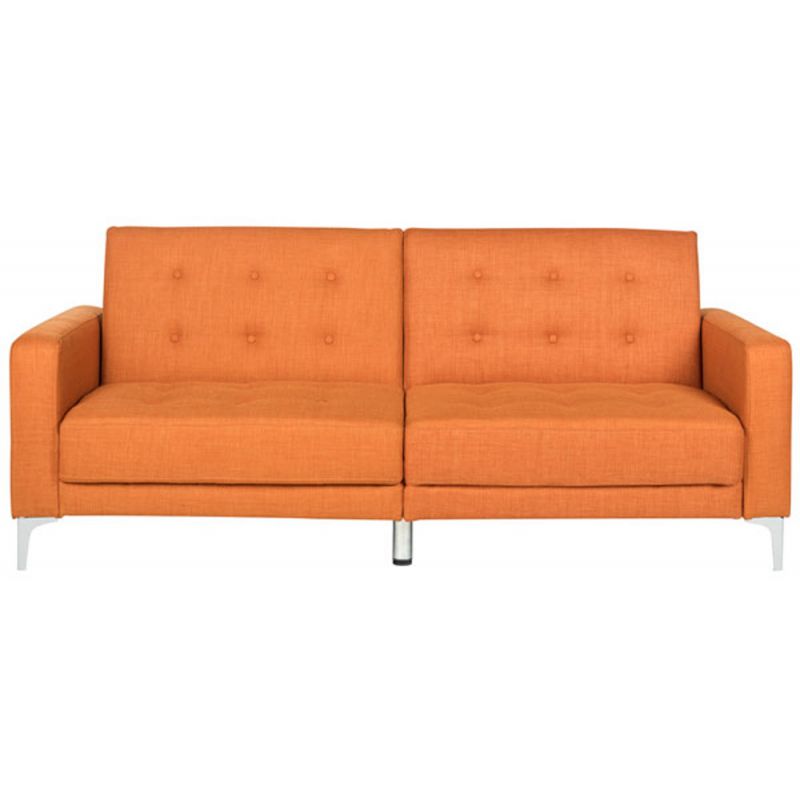 Safavieh - Soho Foldable Futon Sofa Bed - Orange - LVS2000A