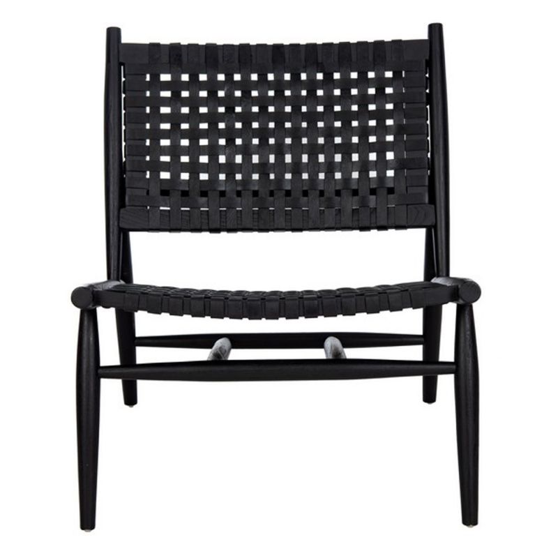 Safavieh - Soleil Accent Chair - Black - Black - ACH1001D