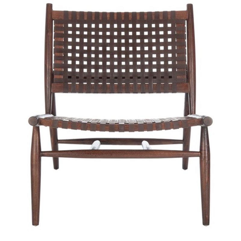 Safavieh - Soleil Accent Chair - Brown - Brown - ACH1001C