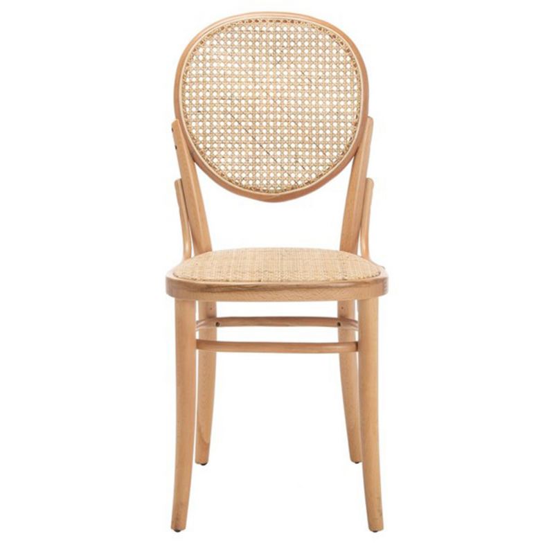 Safavieh - Sonia Cane Dining  Chair - Natural  (Set of 2) - DCH9504C-SET2