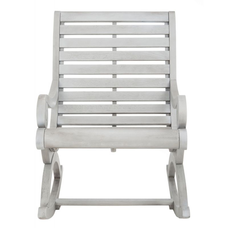 Safavieh - Sonora Rocking Chair - Grey - PAT7016A