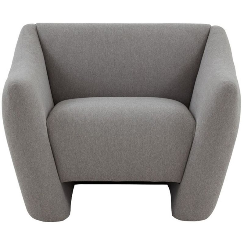 Safavieh - Couture - Stefanie Modern Accent Chair - Light Grey - SFV4795B