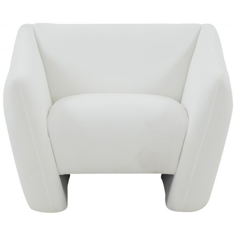 Safavieh - Couture - Stefanie Modern Accent Chair - White - SFV4795A