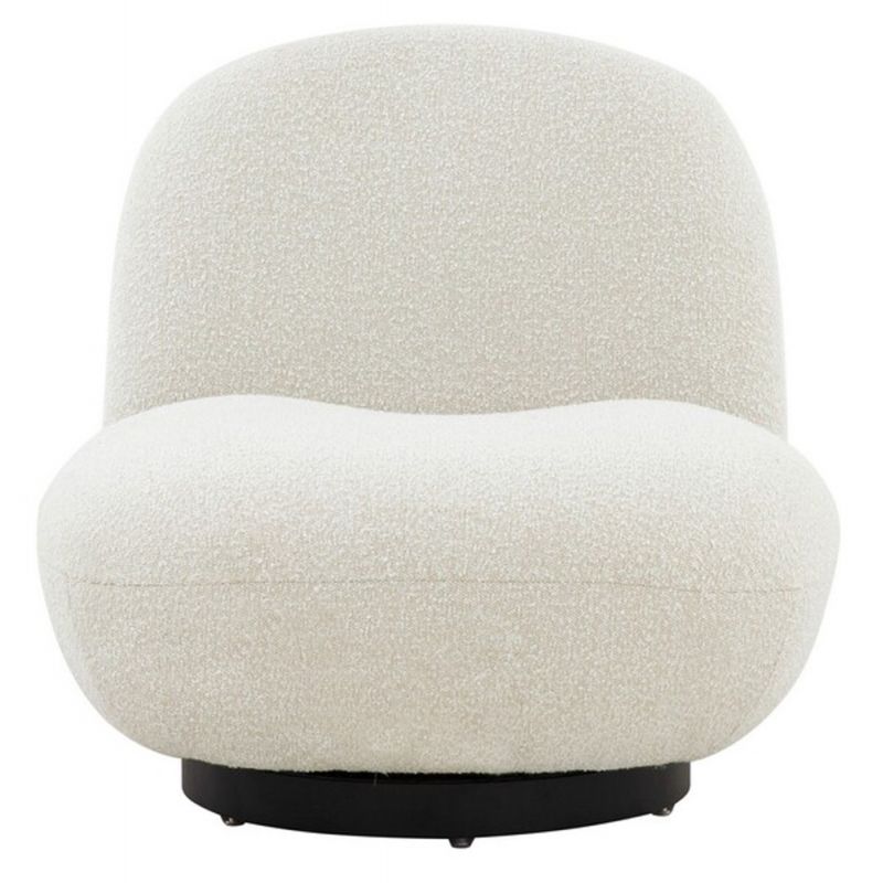 Safavieh - Couture - Stevie Boucle Accent Chair - Ivory - SFV4767A