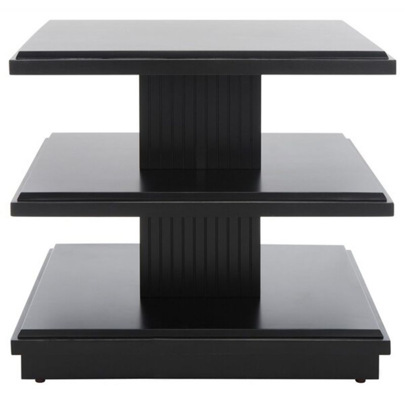 Safavieh - Suette 2 Shelf Accent Table - Black - ACC5001B