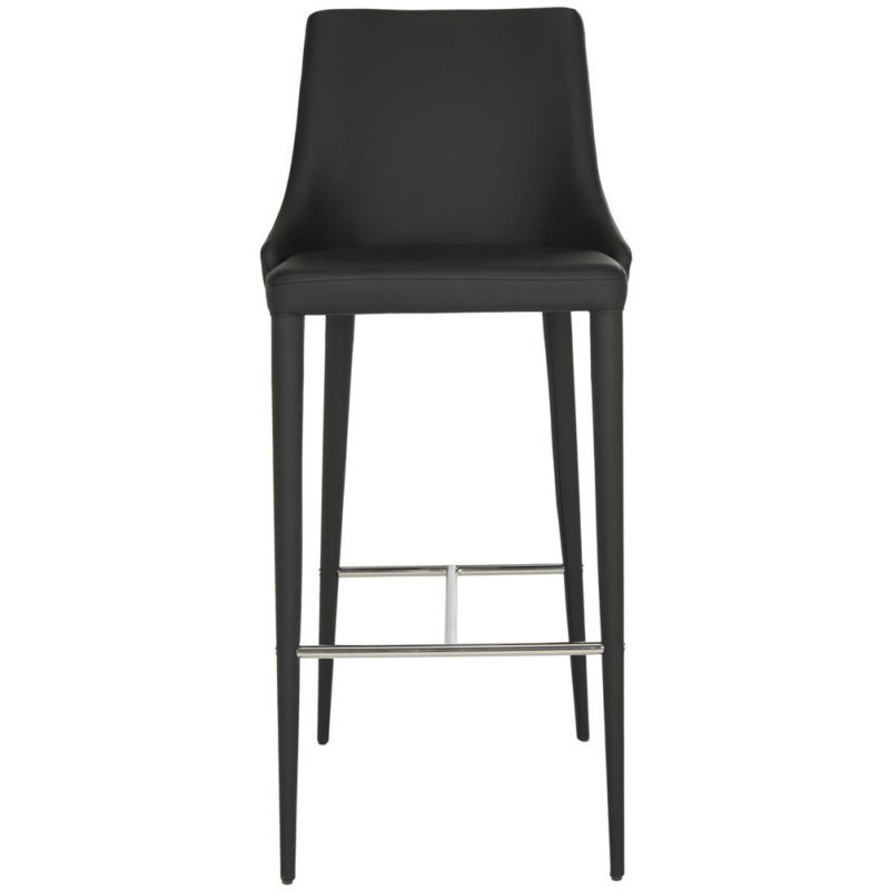 Safavieh - Summerset Bar Stool - Black - FOX2016B