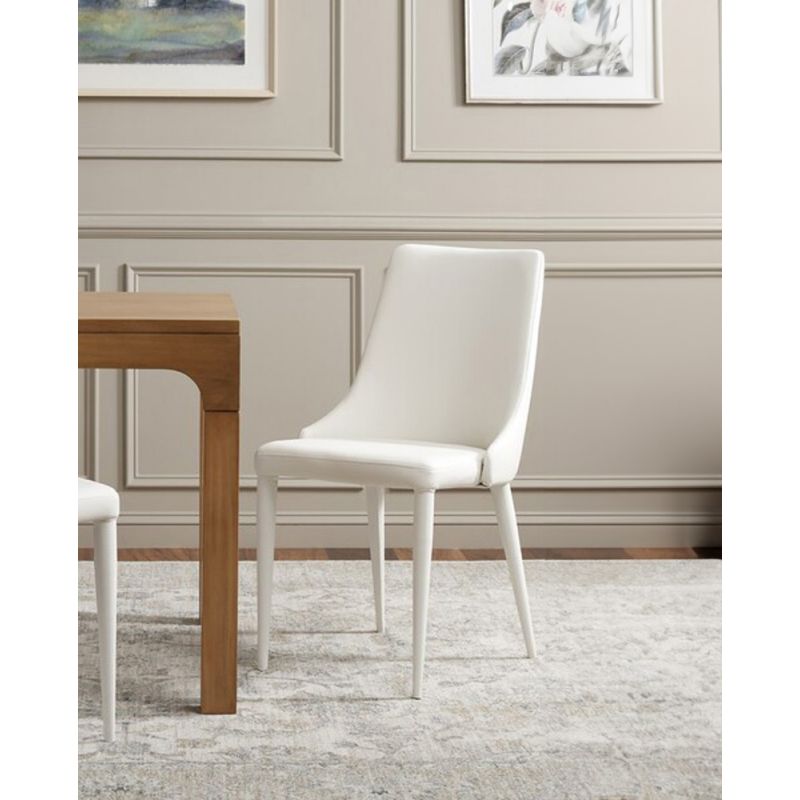 Safavieh - Summerset Side Chair - White  (Set of 2) - FOX2014A-SET2