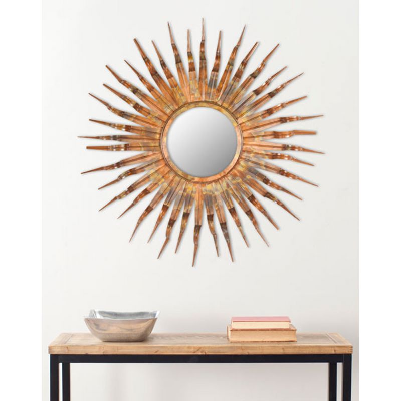 Safavieh - Sun Mirror - Copper - MIR3007A
