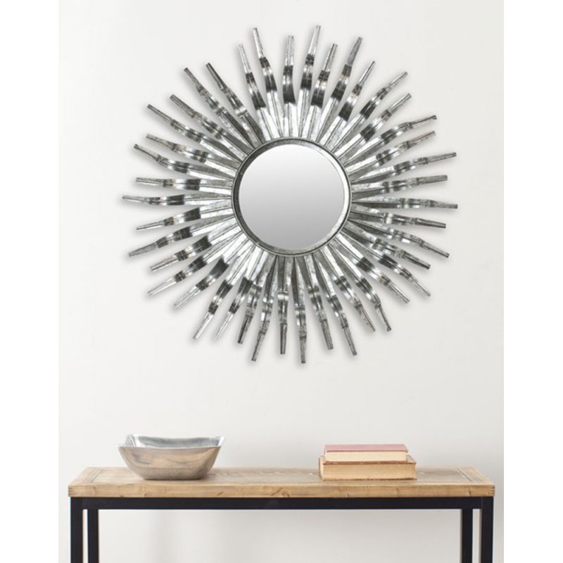 Safavieh - Sun Mirror - Silver - MIR3007C