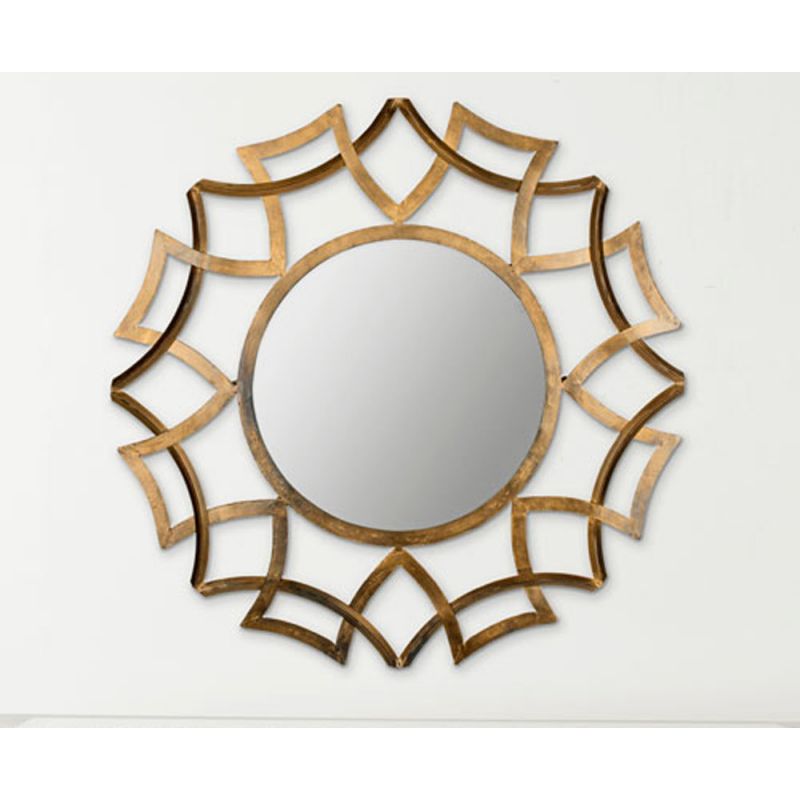 Safavieh - Sunburst Mirror - Gold - MIR4008A