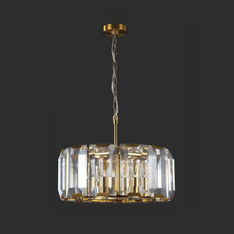 Safavieh - Couture - Symone Glass Chandelier - Gold - CTL1010A