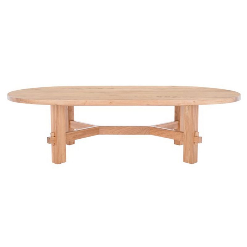 Safavieh - Couture - Tabytha Elm Wood Coffee Table - Natural - SFV2304A