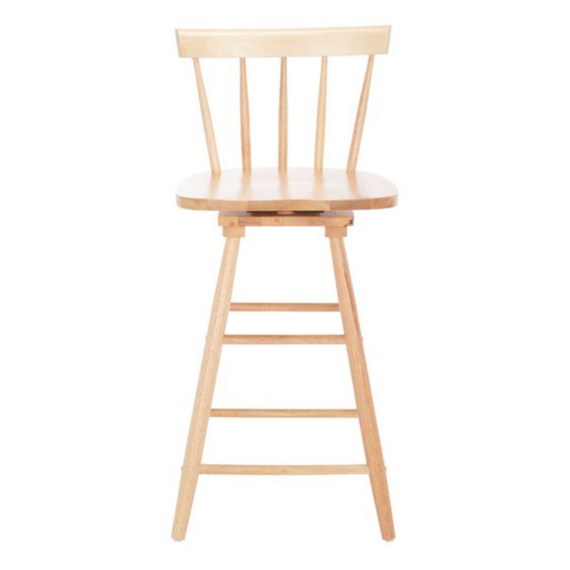 Safavieh - Tage Swivel Counter Stool - Natural - BST1400D