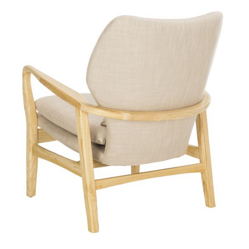 Safavieh - Tarly Accent Chair - Beige - Natural - ACH9500B