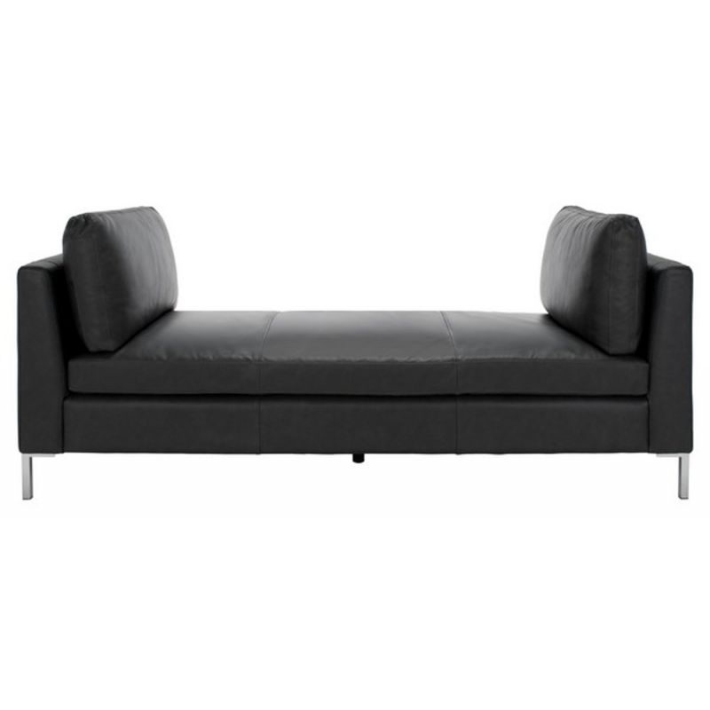 Safavieh - Couture - Tatianna Leather Bench - Black - KNT4109A