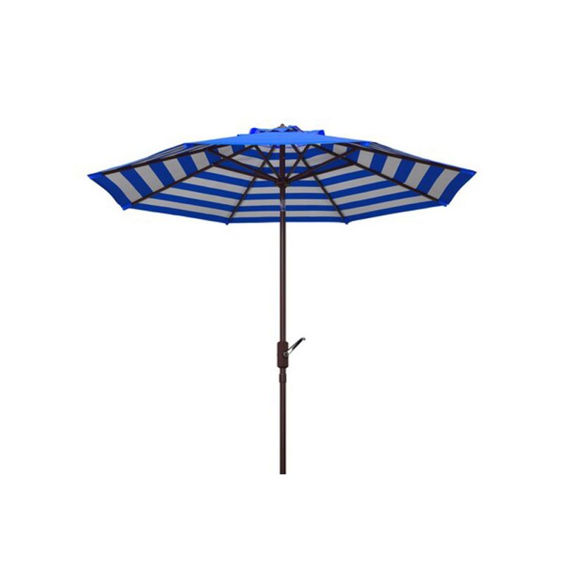 Safavieh - Tiana 9Ft Crank Umbrella - Pacific - PAT8007P