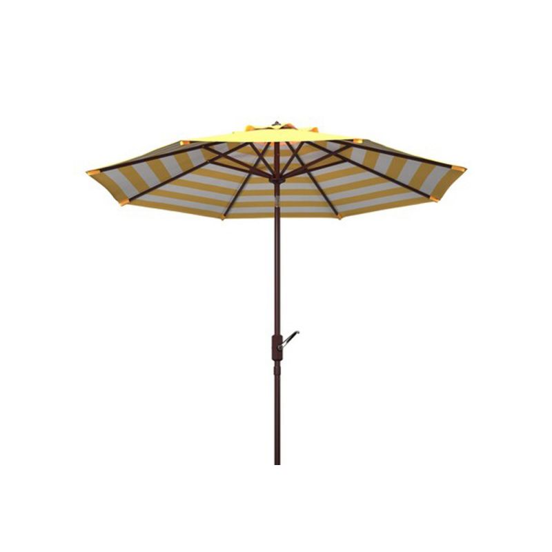 Safavieh - Tiana 9Ft Crank Umbrella - Yellow - PAT8007Y