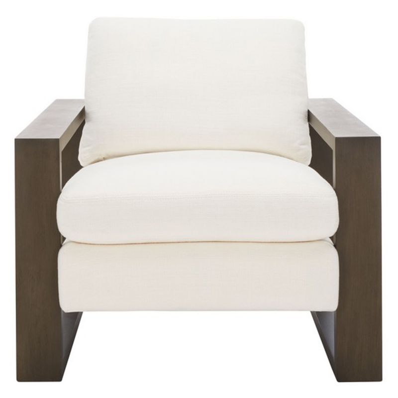 Safavieh - Couture - Tiana Mid Century Accent Chair - White - KNT4107A