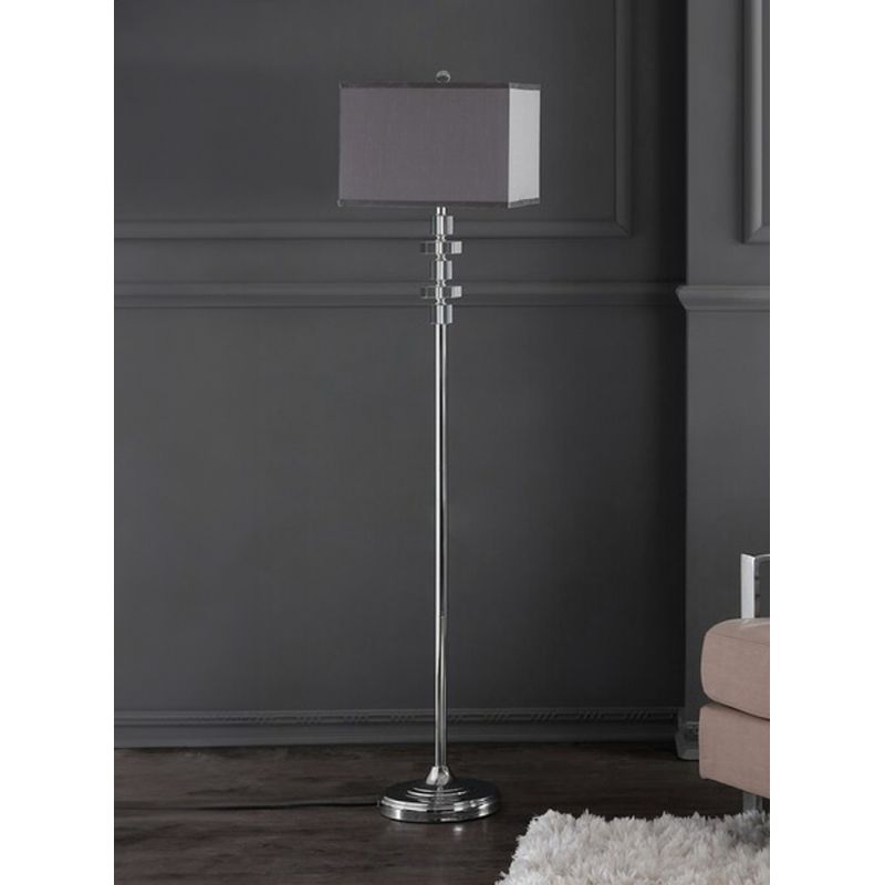 Safavieh - Times Square Floor Lamp - Crystal - LIT4174A