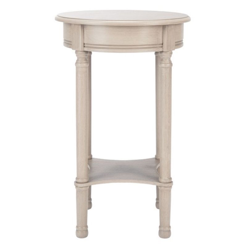 Safavieh - Tinsley Round Accent Table - Greige - ACC5717A
