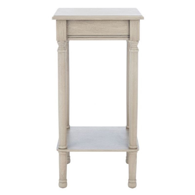 Safavieh - Tinsley Square Accent Table - Greige - ACC5716A