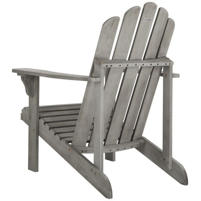 Safavieh - Topher Adirondack Chair - Grey - PAT7027B