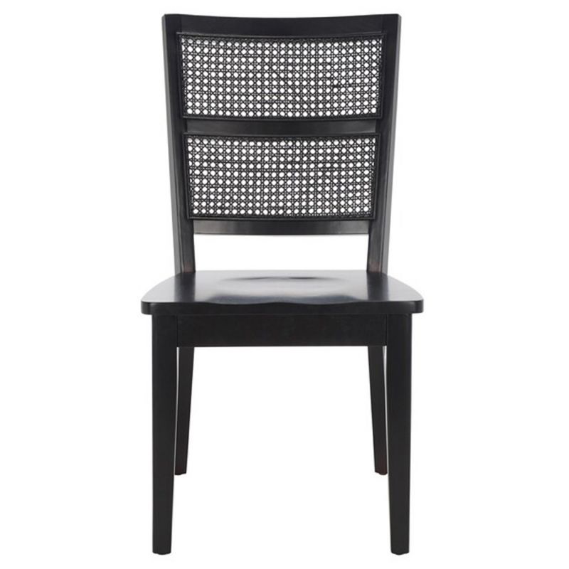 Safavieh - Toril Dining Chair - Black  (Set of 2) - DCH1013C-SET2