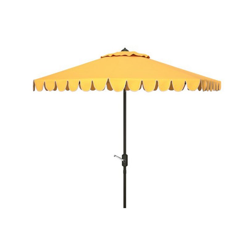 Safavieh - Venice 11Ft Crank Umbrella - Yellow - PAT8110D