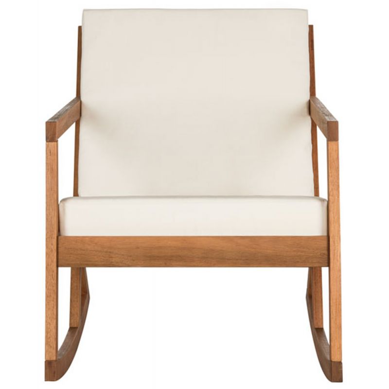 Safavieh - Vernon Rocking Chair - Natural - Beige - PAT7013A