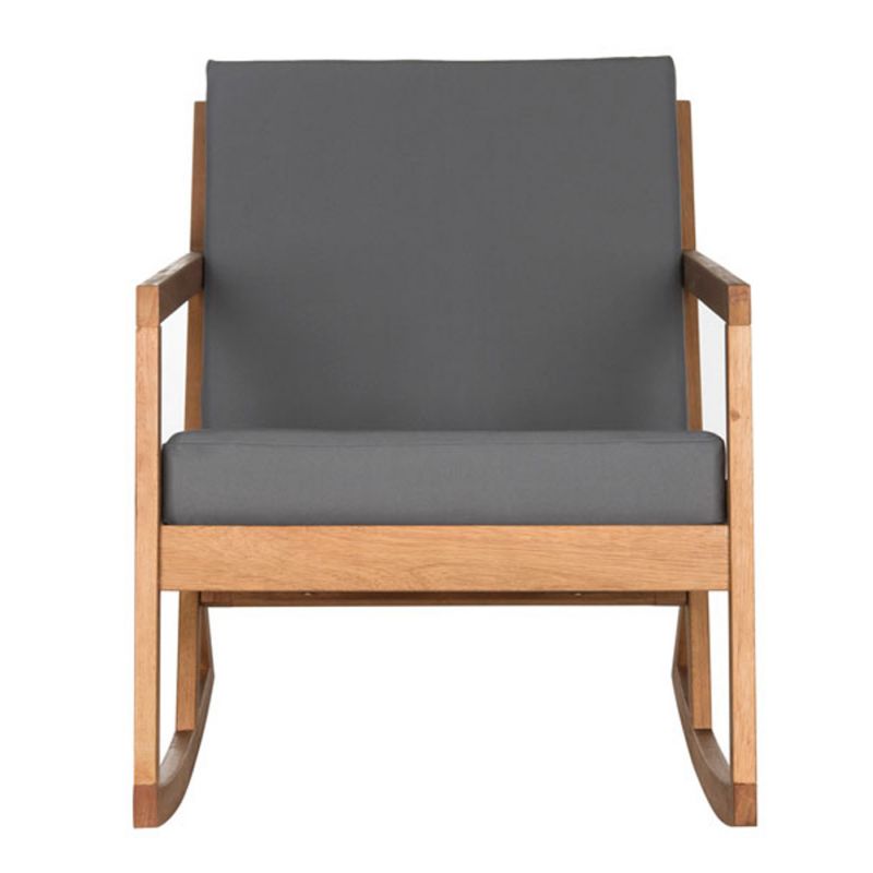 Safavieh - Vernon Rocking Chair - Natural - Grey - PAT7013D