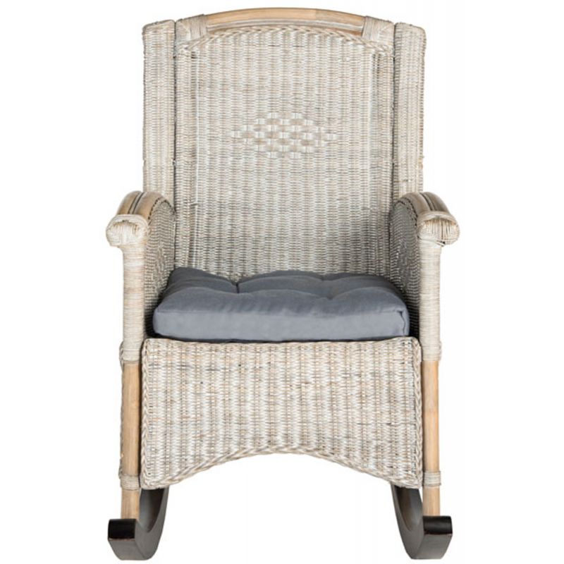 Safavieh - Verona Rocking Chair - Antique - Grey - SEA8034A