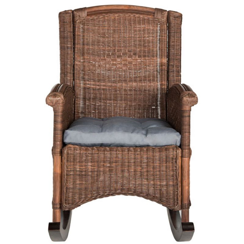 Safavieh - Verona Rocking Chair - Brown - SEA8034B