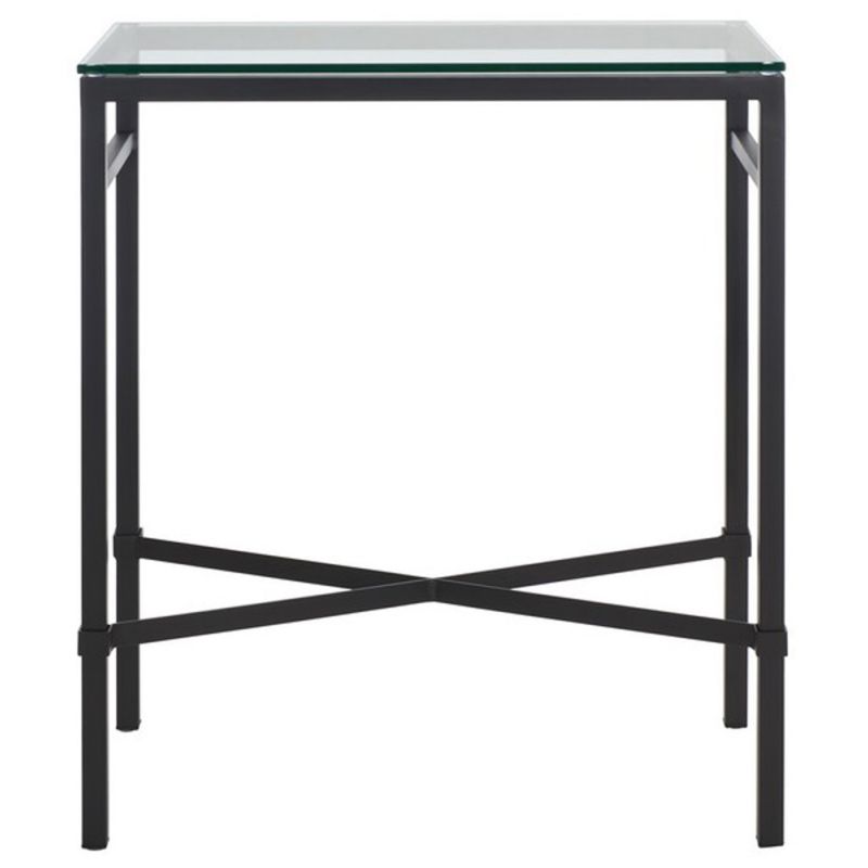 Safavieh - Couture - Viggo Chairside Table - Black - AMH8300C