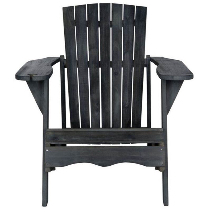 Safavieh - Vista Adirondack Chair - Dark Slate Gray - PAT6727K