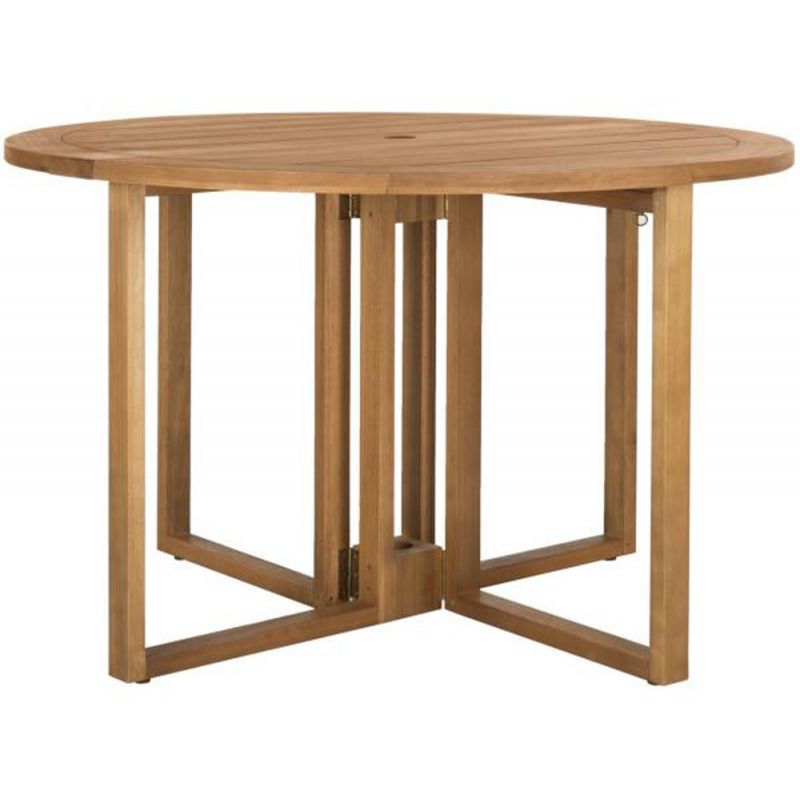 Safavieh - Wales Round Dining Table - Natural - PAT7036A
