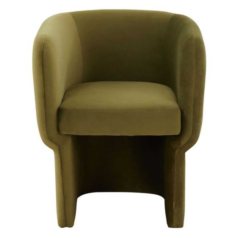 Safavieh - Couture - Wally Velvet Dining Chair - Olive Green - SFV4808A