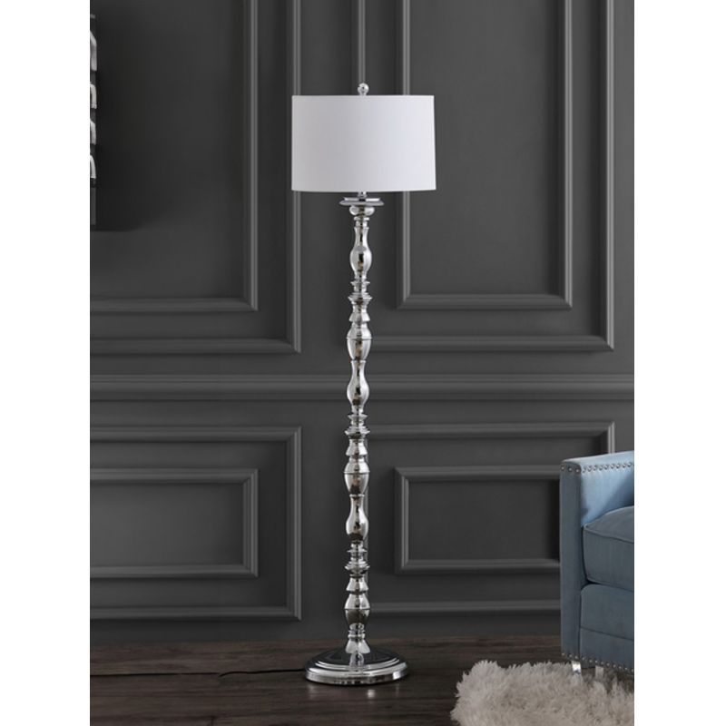 Safavieh - Wilhelmina Floor Lamp - Chrome - FLL4054A