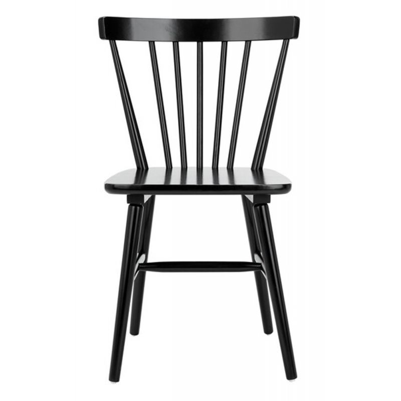 Safavieh - Winona Spindle Dining Chair - Black  (Set of 2) - DCH8500A-SET2