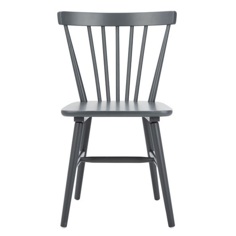 Safavieh - Winona Spindle Dining Chair - Grey  (Set of 2) - DCH8500E-SET2