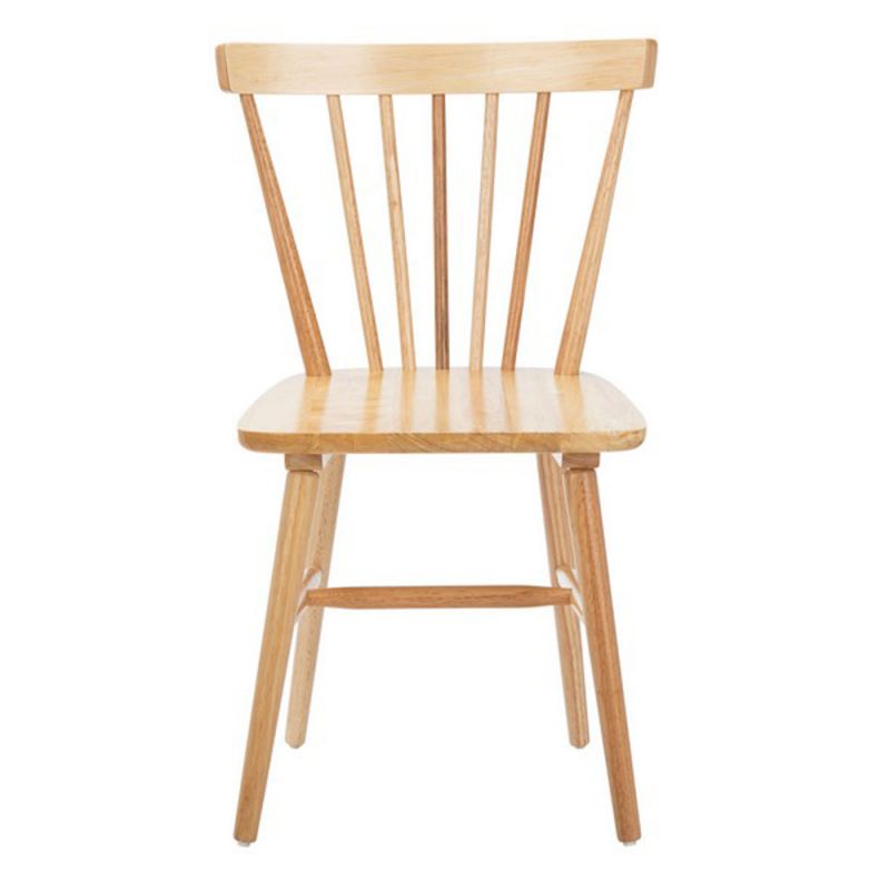 Safavieh - Winona Spindle Dining Chair - Natural  (Set of 2) - DCH8500D-SET2