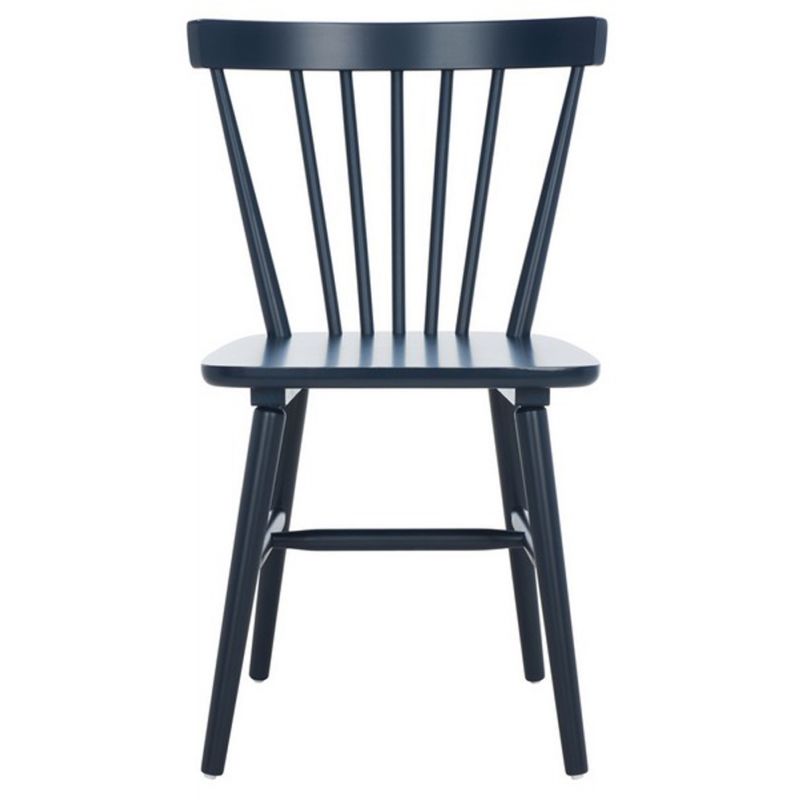 Safavieh - Winona Spindle Dining Chair - Navy  (Set of 2) - DCH8500H-SET2