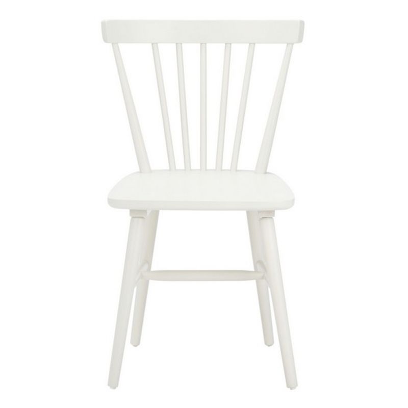 Safavieh - Winona Spindle Dining Chair - Off White  (Set of 2) - DCH8500C-SET2