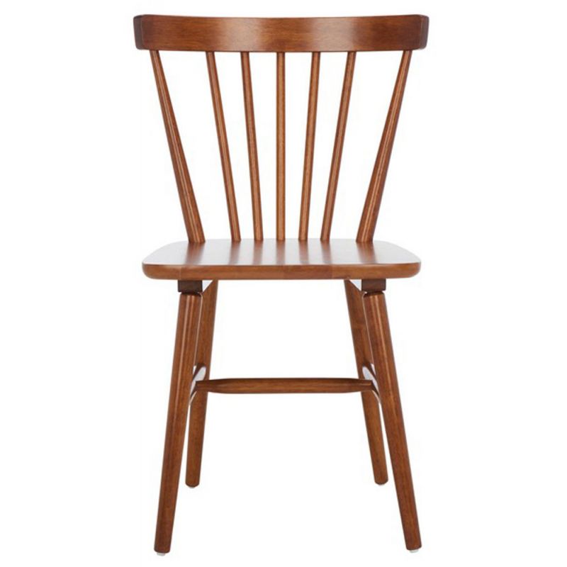 Safavieh - Winona Spindle Dining Chair - Walnut  (Set of 2) - DCH8500G-SET2