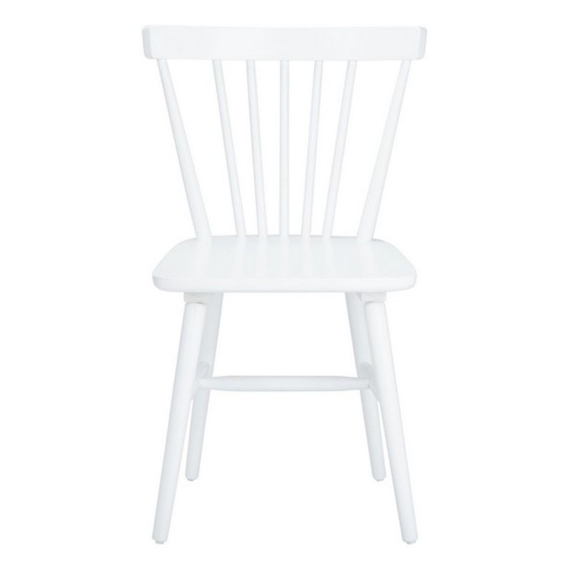 Safavieh - Winona Spindle Dining Chair - White  (Set of 2) - DCH8500B-SET2