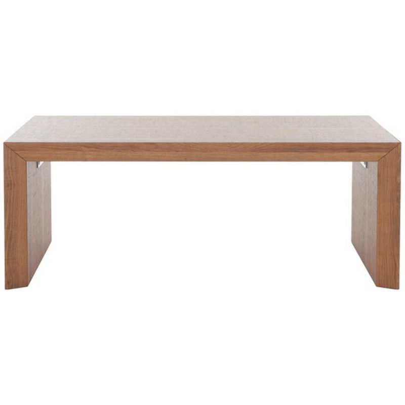 Safavieh - Woodrow Coffee Table - Natural Brown  - COF7013A