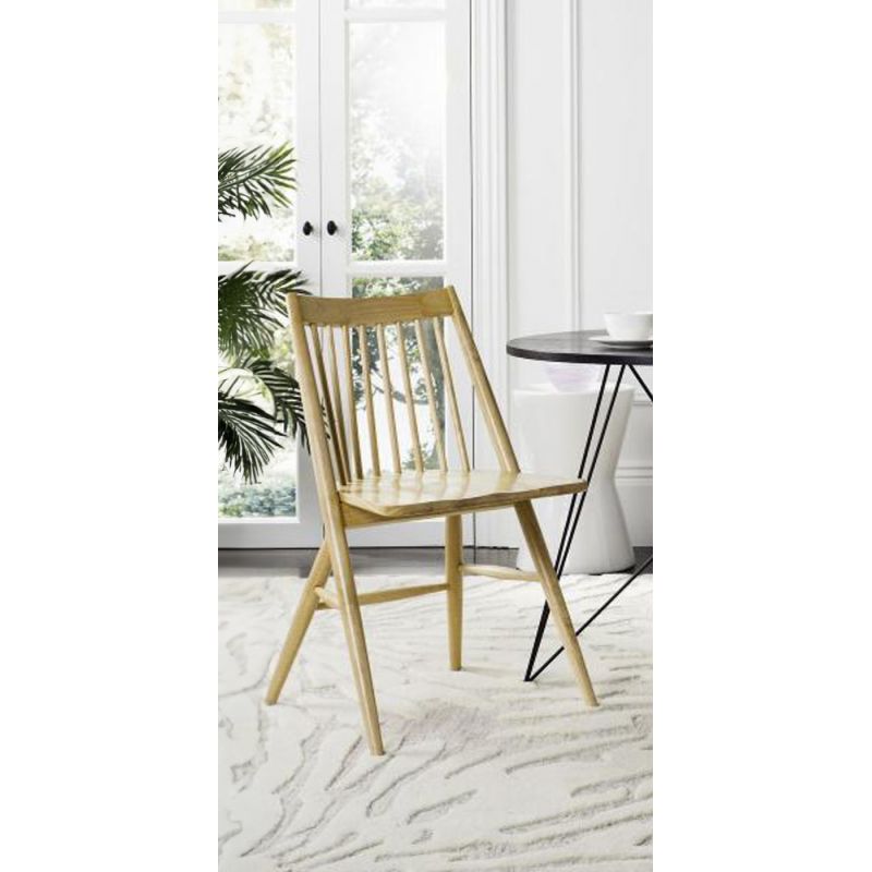 Safavieh - Wren Dining Chair - Natural  (Set of 2) - DCH1000D-SET2