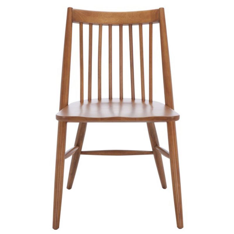Safavieh - Wren Dining Chair - Walnut  (Set of 2) - DCH1000F-SET2