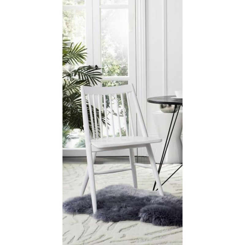 Safavieh - Wren Dining Chair - White  (Set of 2) - DCH1000B-SET2